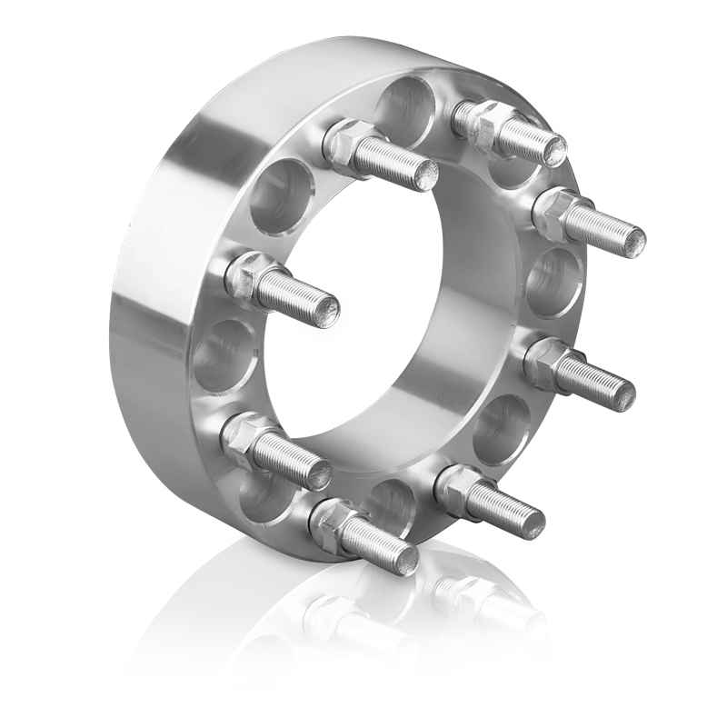 8x6.5 Wheel Spacers Adapters 8 lug 9/16 studs for Dodge Ram 2500 3500 1